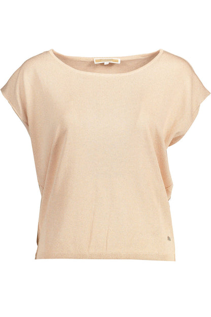 Kocca Chic Sleeveless Boat Neckline Top Kocca