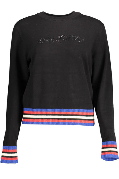 Desigual Enchanting Contrast Detail Sweater Desigual