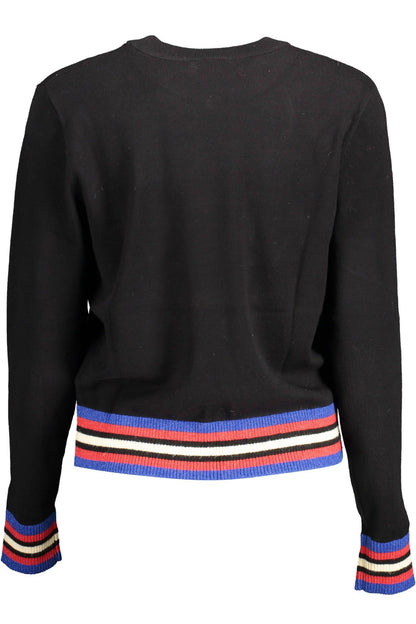 Desigual Enchanting Contrast Detail Sweater Desigual