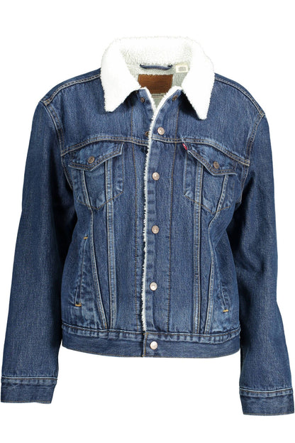 Levi's Chic Denim Fur-Lined Jacket Levi's