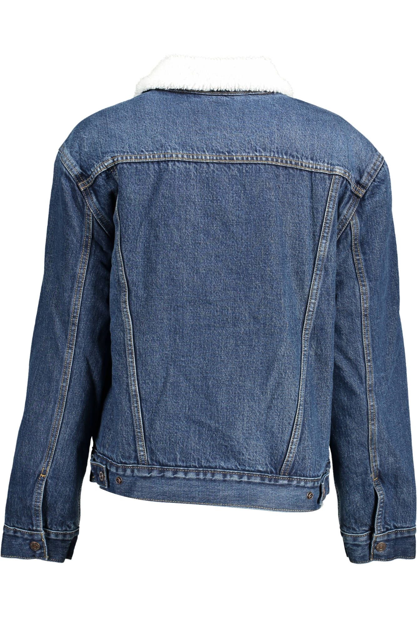 Levi's Chic Denim Fur-Lined Jacket Levi's