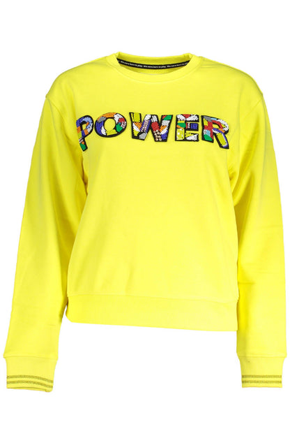 Vibrant Yellow Desigual Sweatshirt Desigual