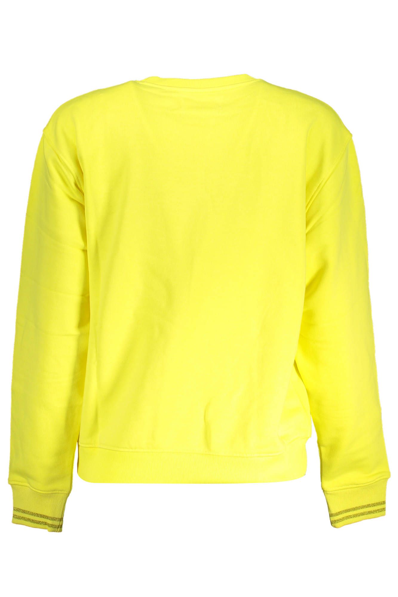 Vibrant Yellow Desigual Sweatshirt Desigual