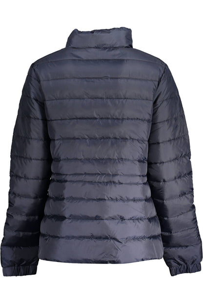 North Sails Chic Water-Resistant Blue Jacket with Eco-Conscious Appeal North Sails