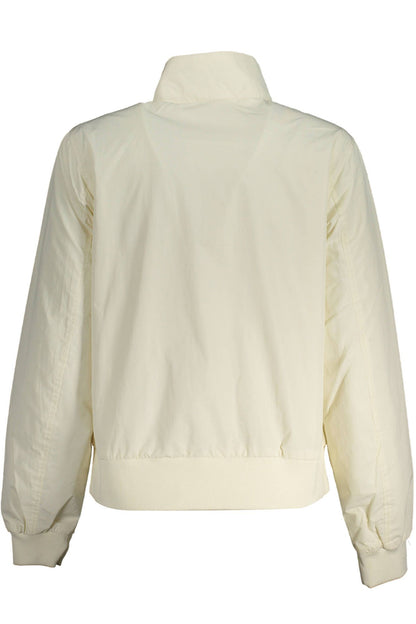 North Sails Eco-Conscious White Zip Jacket North Sails