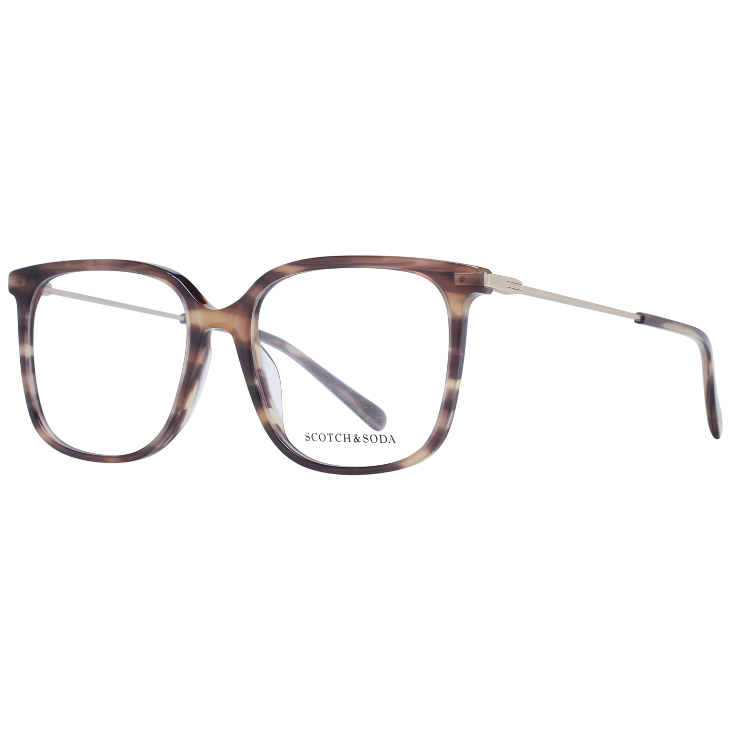 Scotch & Soda Chic Square Acetate Eyewear Frames Scotch & Soda