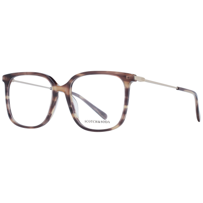 Scotch & Soda Chic Square Acetate Eyewear Frames Scotch & Soda