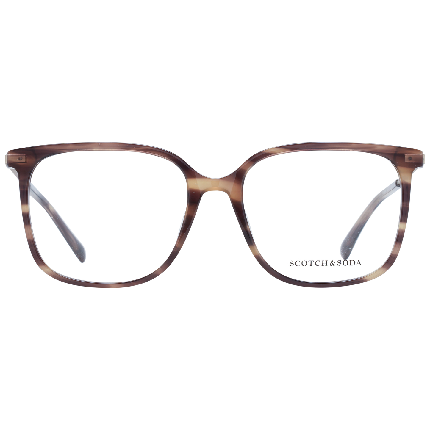 Scotch & Soda Chic Square Acetate Eyewear Frames Scotch & Soda