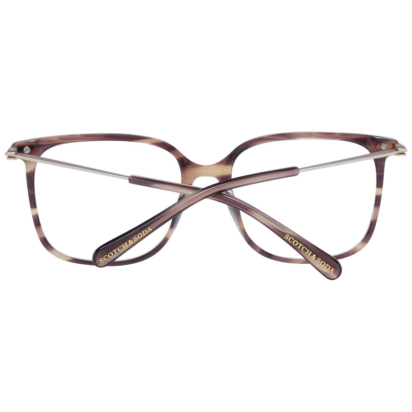 Scotch & Soda Chic Square Acetate Eyewear Frames Scotch & Soda