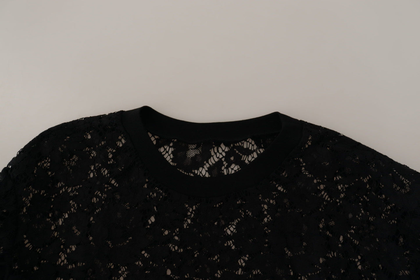 Dolce & Gabbana Elegant Black Long Sleeve Blouse Top Dolce & Gabbana