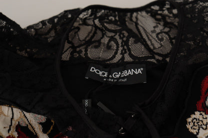 Dolce & Gabbana Embroidered Angel Cardigan Sweater Dolce & Gabbana