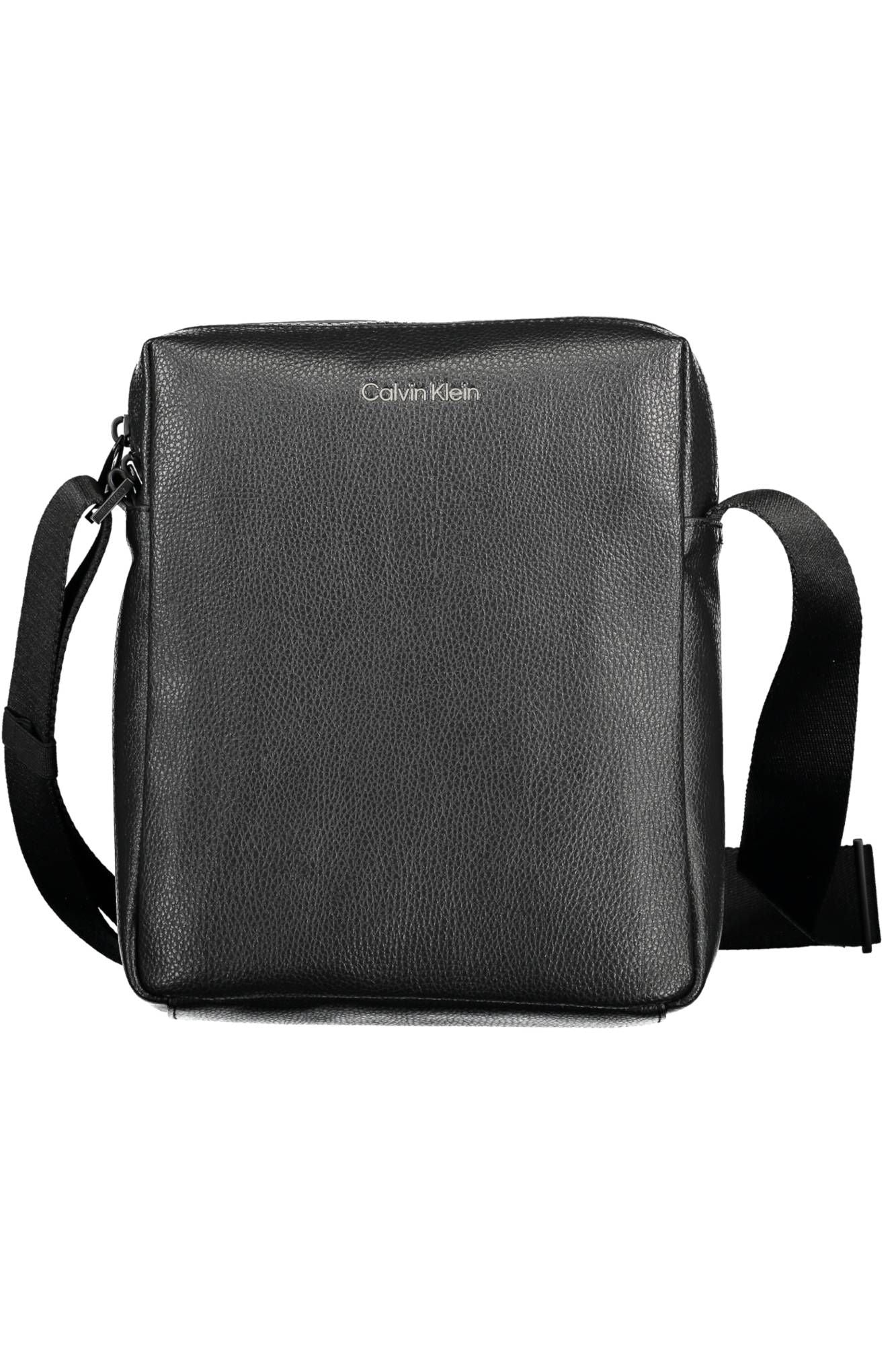 Calvin Klein Black Polyester Men Shoulder Bag