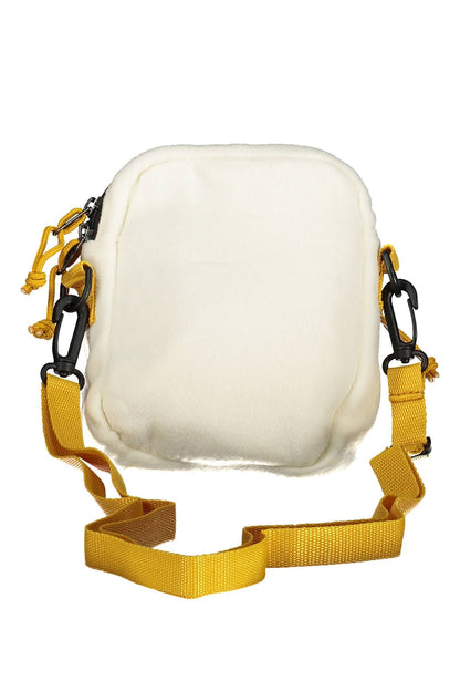 Vans Chic White Polyester Shoulder Bag for Men Vans