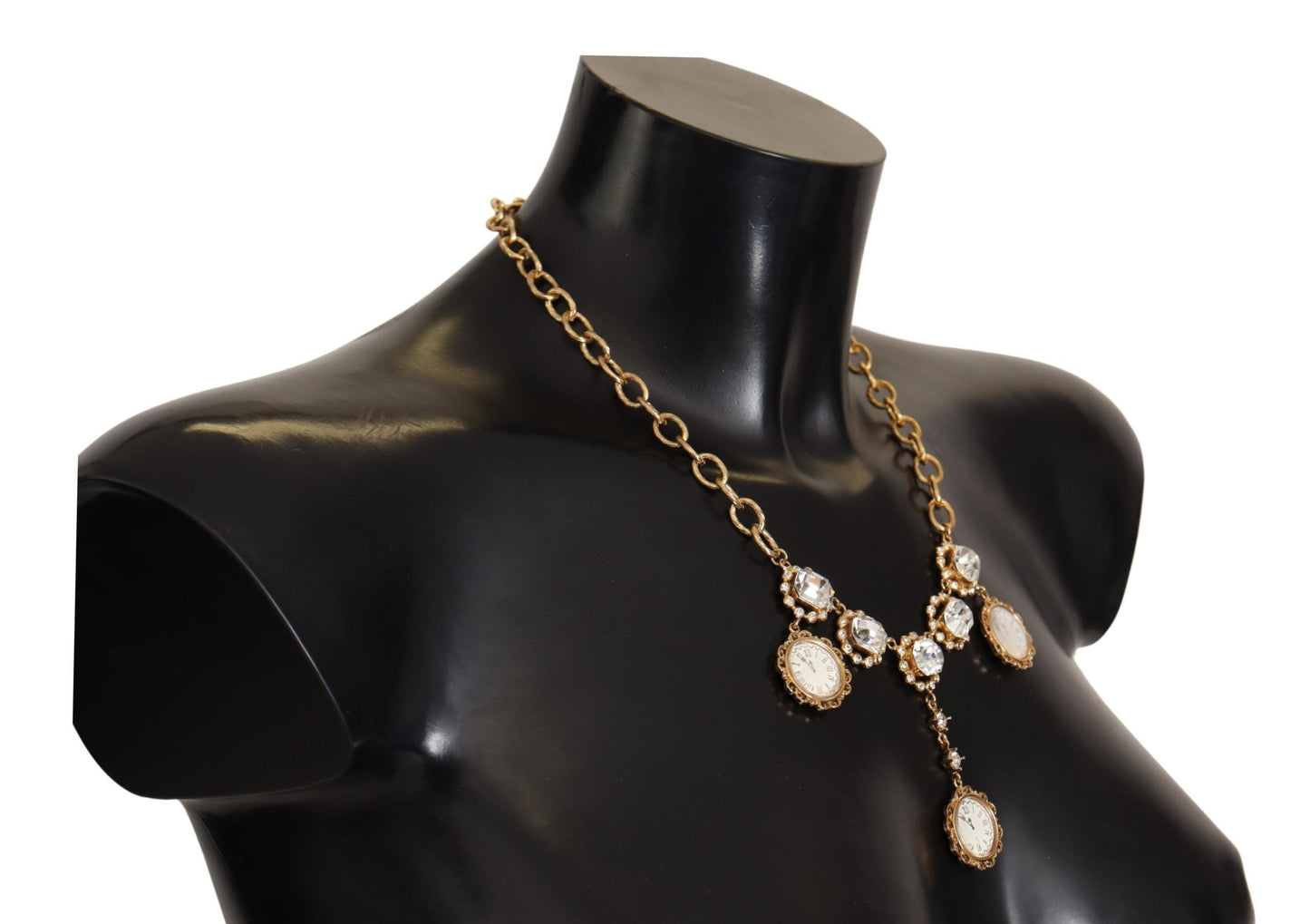 Dolce & Gabbana Elegant Timeless Statement Necklace Dolce & Gabbana