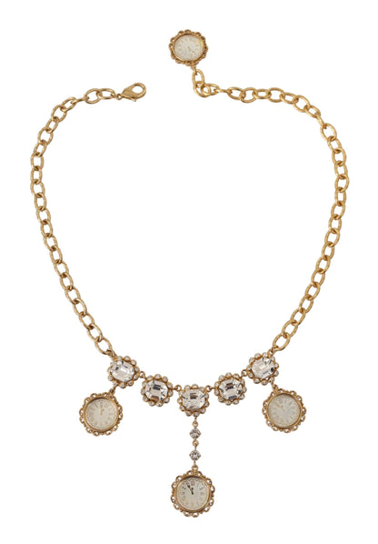 Dolce & Gabbana Elegant Timeless Statement Necklace Dolce & Gabbana