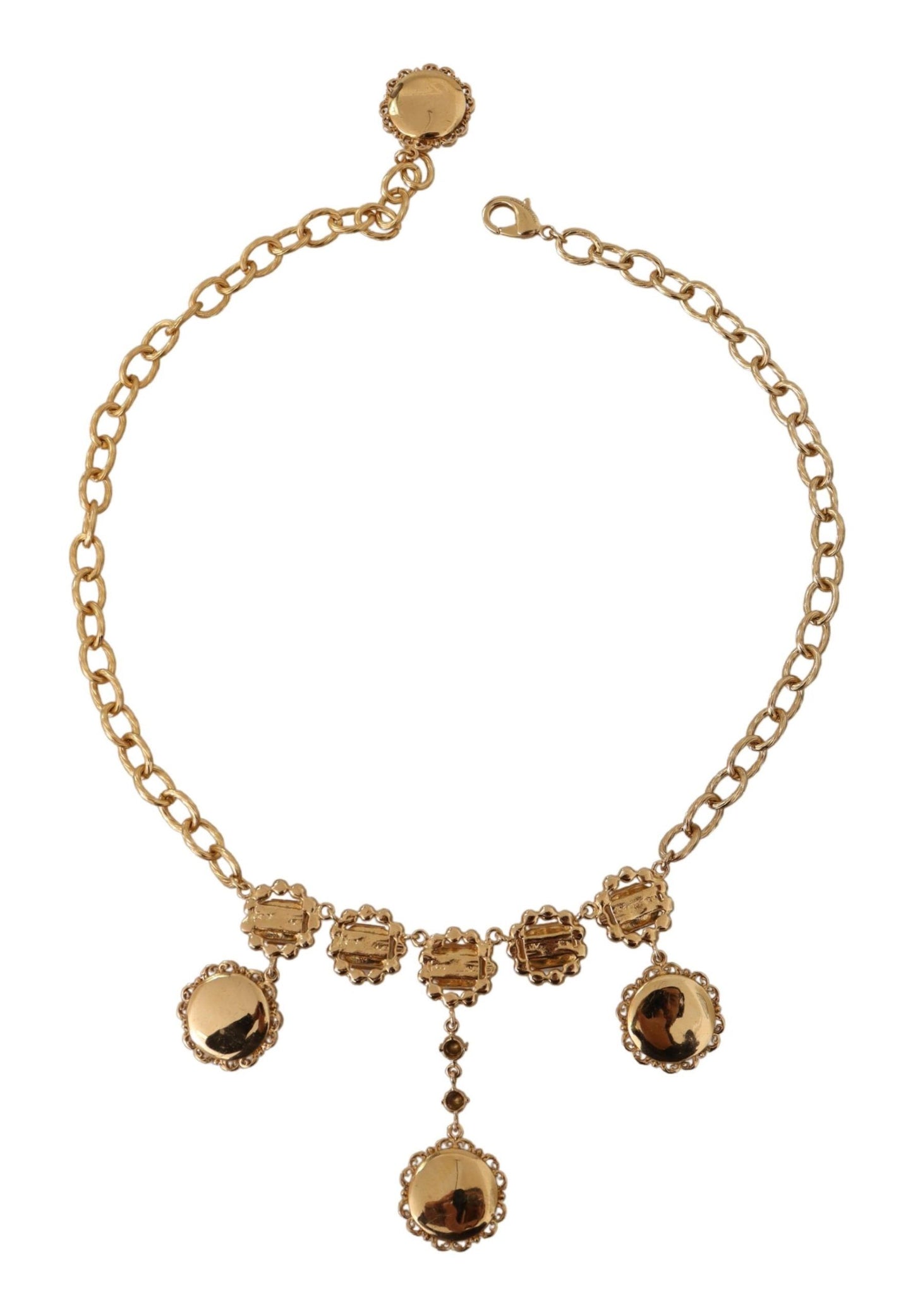 Dolce & Gabbana Elegant Timeless Statement Necklace Dolce & Gabbana