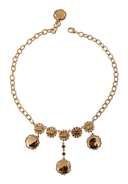 Dolce & Gabbana Elegant Timeless Statement Necklace Dolce & Gabbana