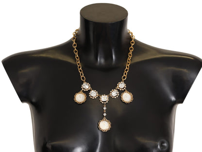 Dolce & Gabbana Elegant Timeless Statement Necklace Dolce & Gabbana