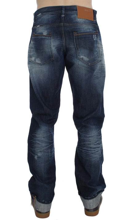 Acht Authentic Regular Fit Blue Wash Jeans Acht