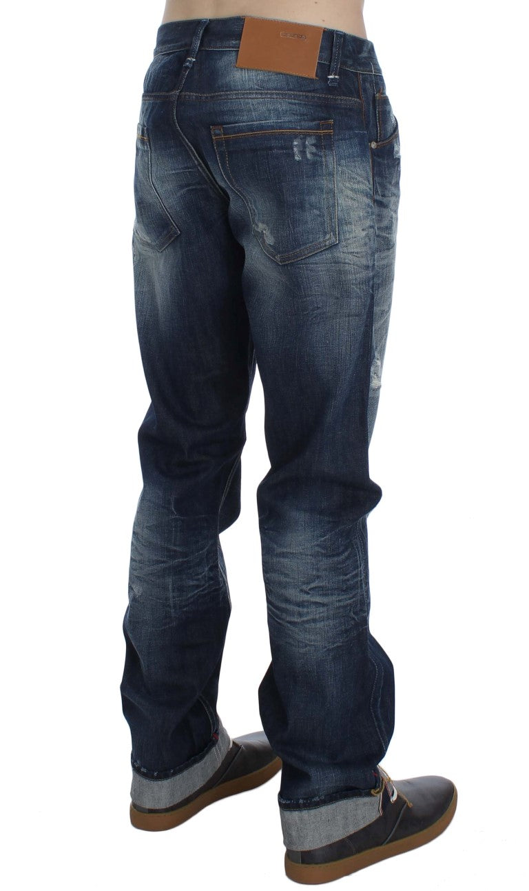 Acht Authentic Regular Fit Blue Wash Jeans Acht