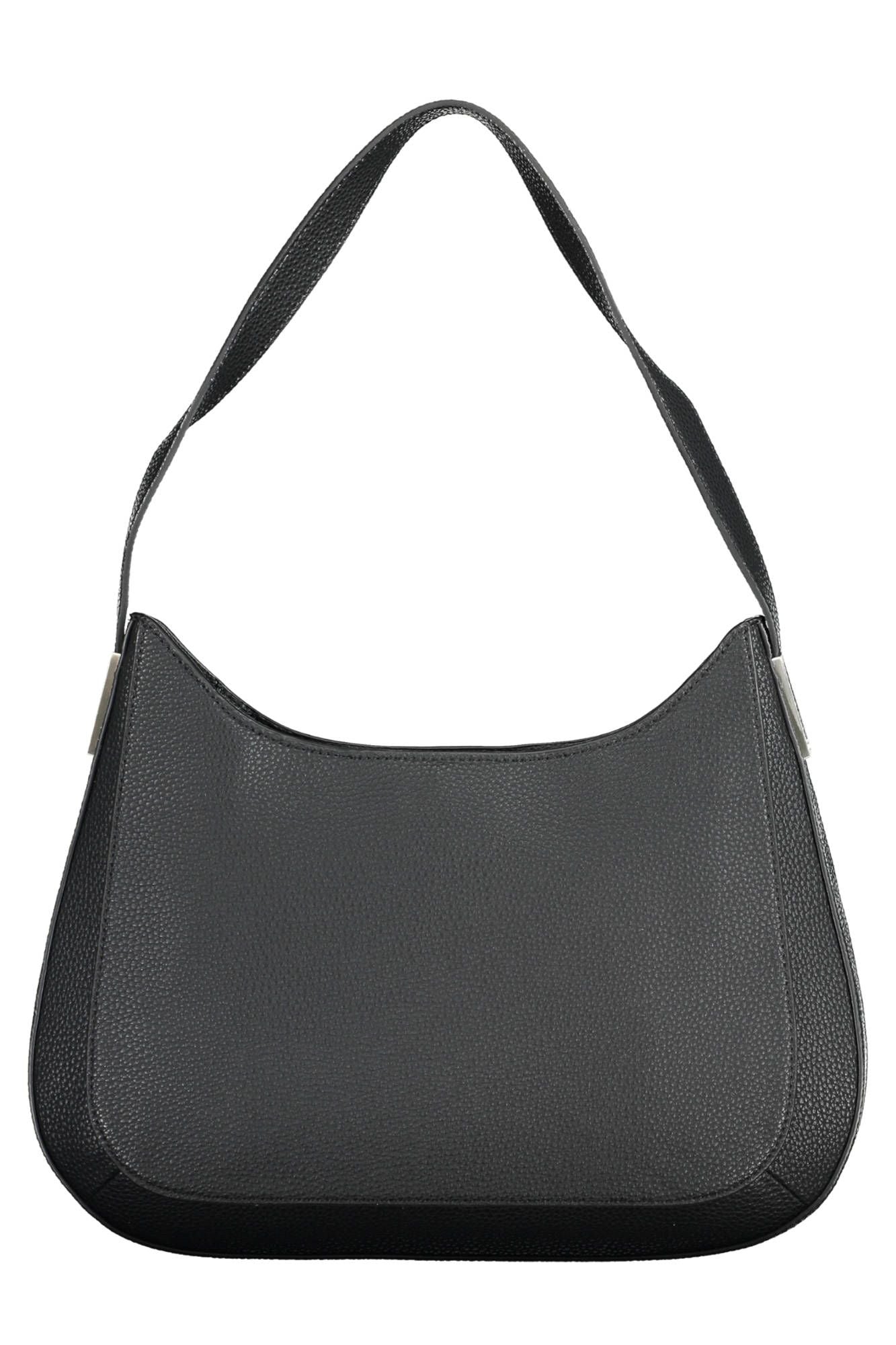 Calvin Klein Black Polyester Women Handbag