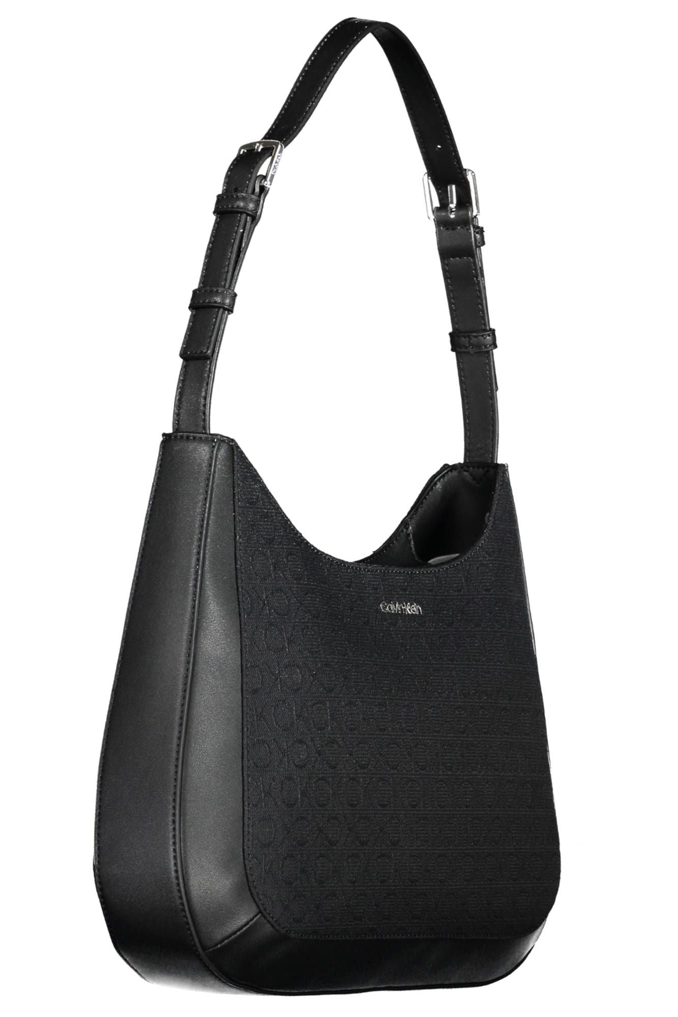 Calvin Klein Black Polyester Women Handbag