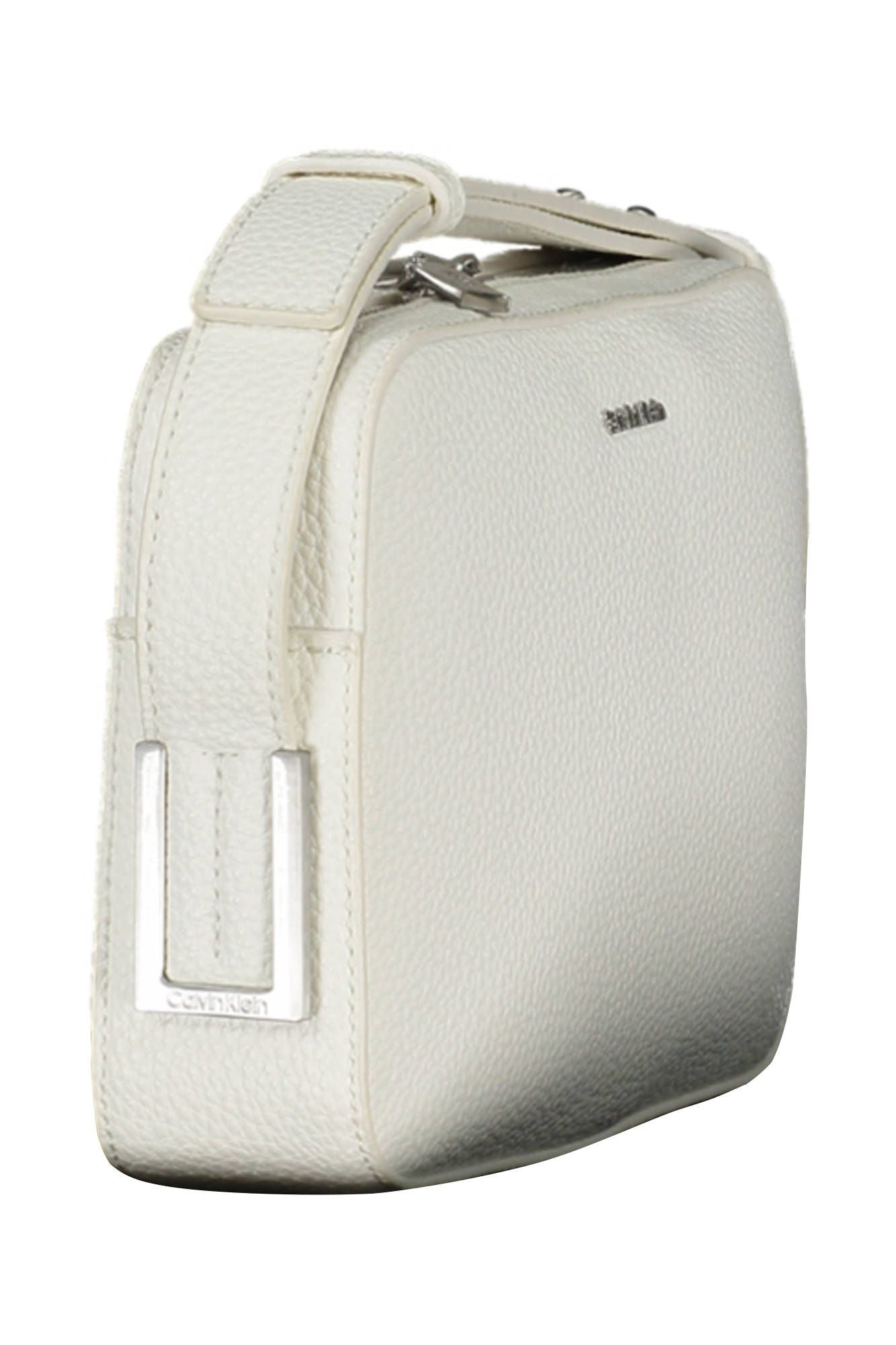 Calvin Klein White Polyester Women Handbag