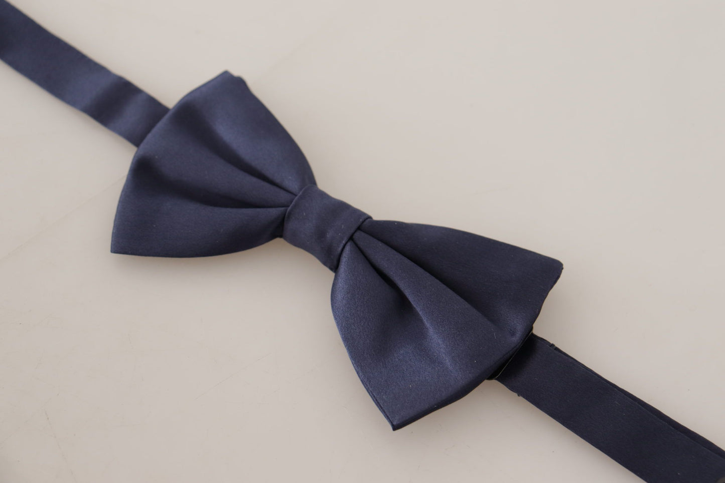 Dolce & Gabbana Stunning Silk Blue Bow Tie Dolce & Gabbana