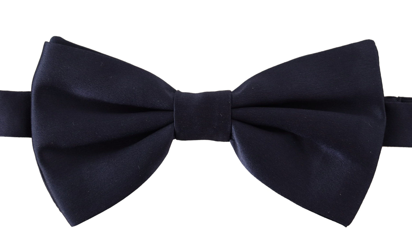 Dolce & Gabbana Stunning Silk Blue Bow Tie Dolce & Gabbana