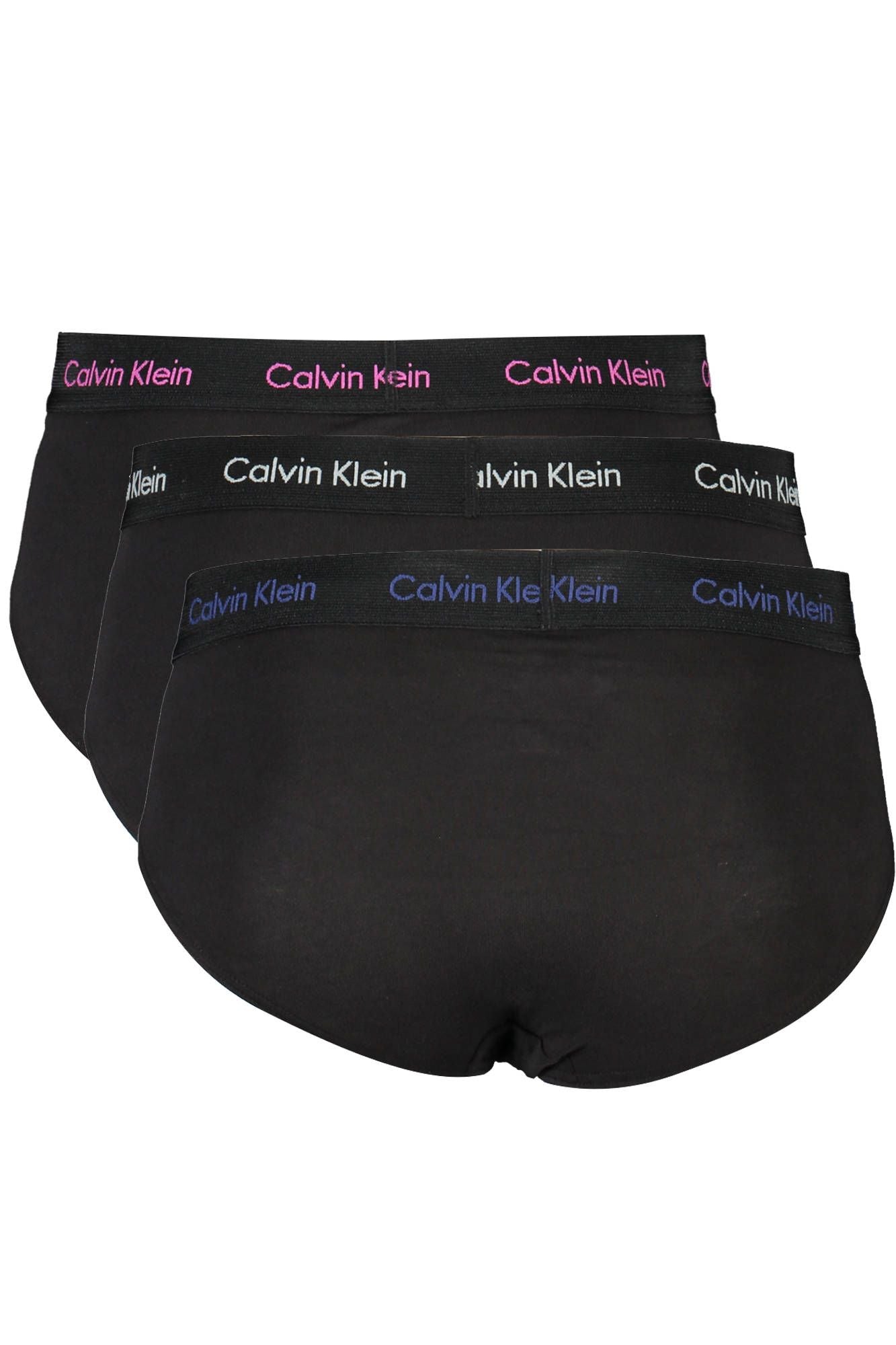 Calvin Klein Black Cotton Men Brief