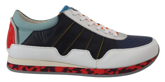 Dolce & Gabbana Elegant Multicolor Low Top Sneakers Dolce & Gabbana