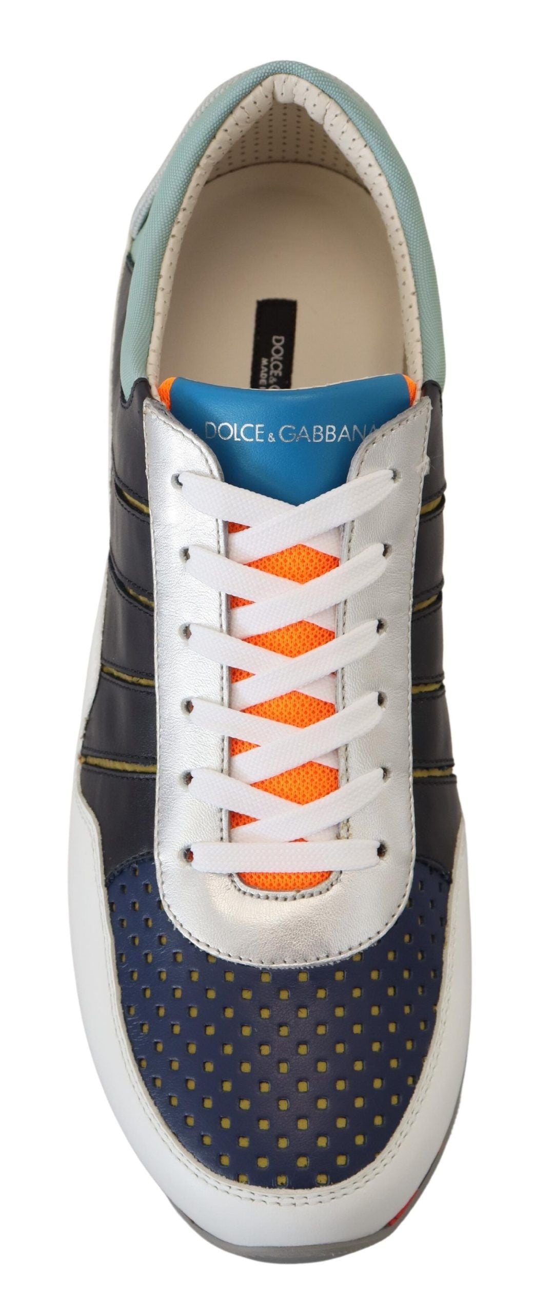 Dolce & Gabbana Elegant Multicolor Low Top Sneakers Dolce & Gabbana