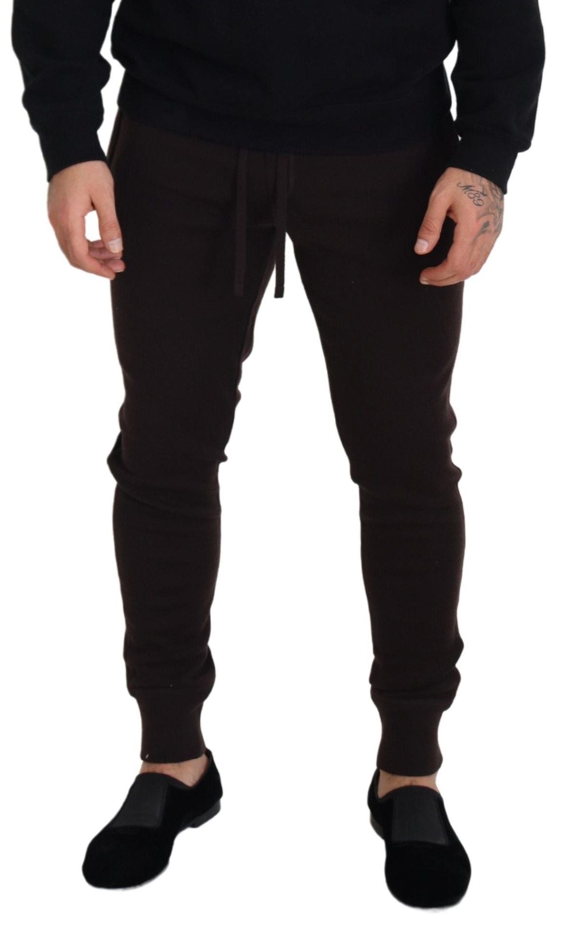 Dolce & Gabbana Opulent Cashmere Blend Sweatpants Dolce & Gabbana