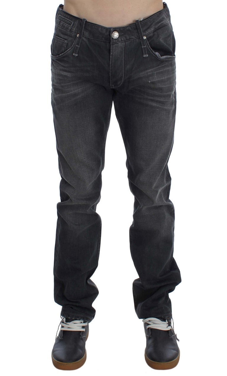 Acht Elevate Your Style with Timeless Gray Jeans Acht