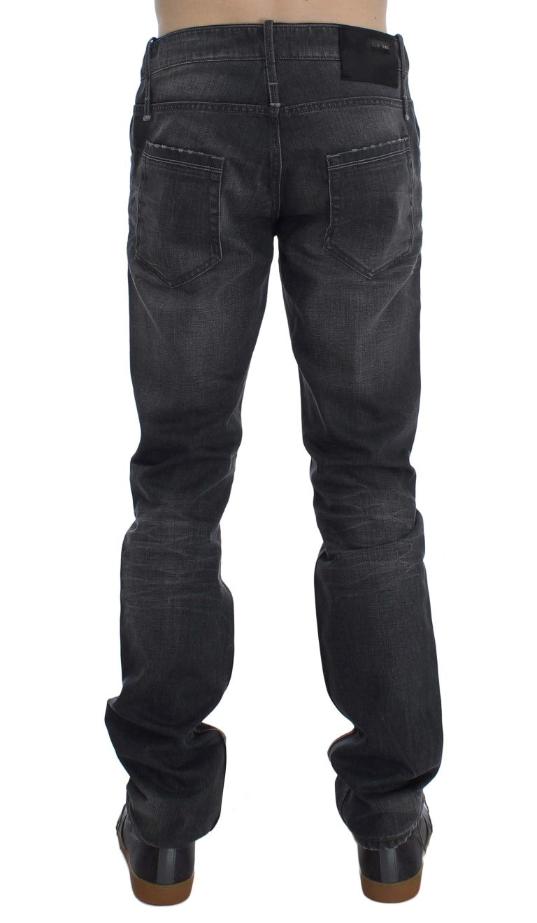 Acht Elevate Your Style with Timeless Gray Jeans Acht