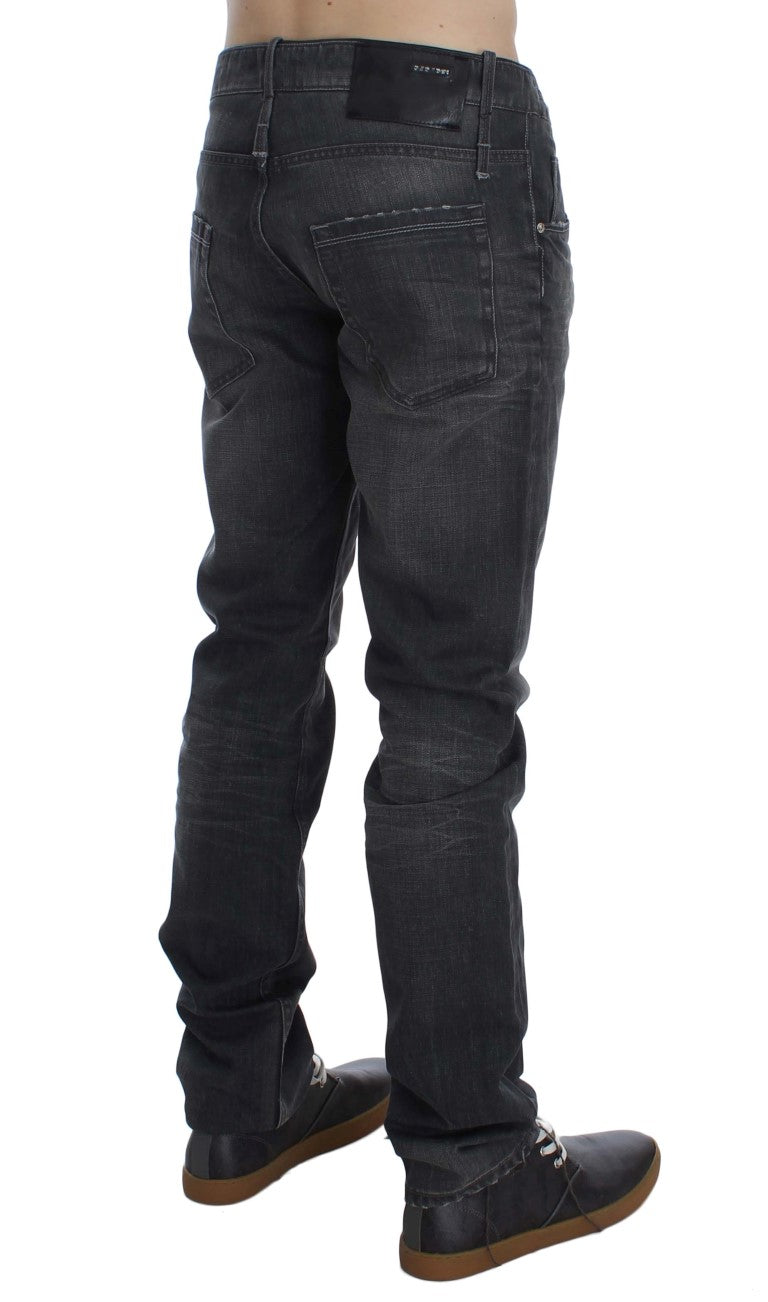 Acht Elevate Your Style with Timeless Gray Jeans Acht