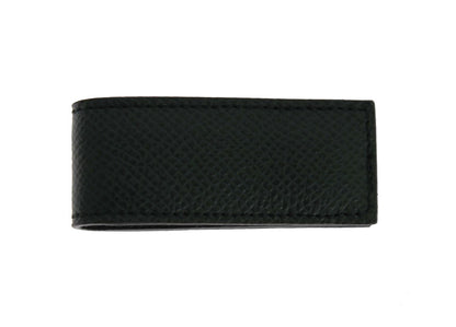 Dolce & Gabbana Elegant Green Leather Money Clip Dolce & Gabbana