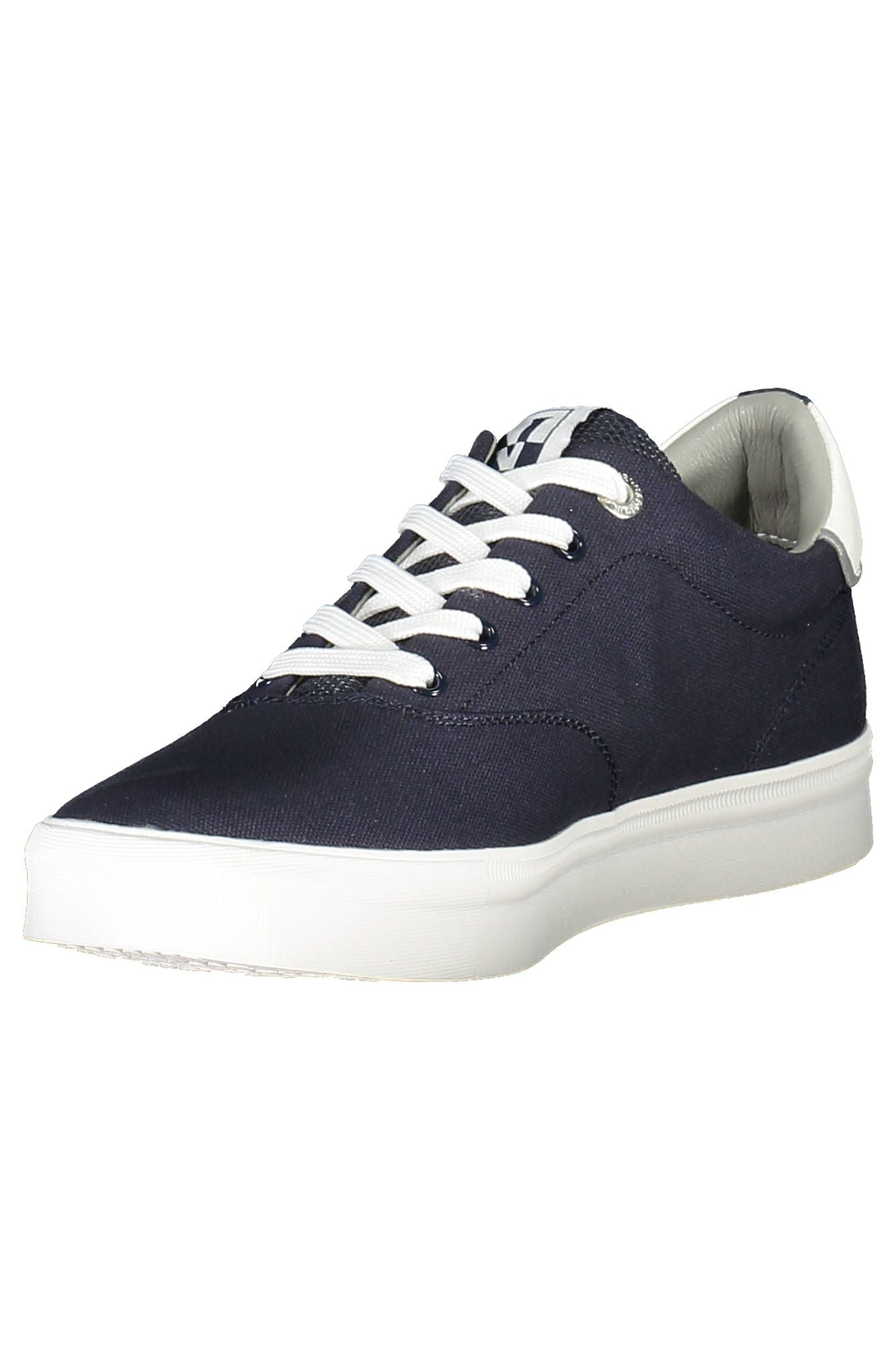 Napapijri Sleek Blue Lace-Up Sports Sneakers Napapijri