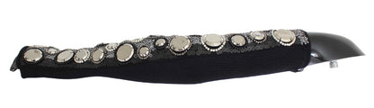 Dolce & Gabbana Sequin-Embellished Cashmere Fingerless Gloves Dolce & Gabbana