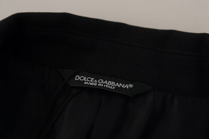 Dolce & Gabbana Elegant Double Breasted Wool Blazer Dolce & Gabbana