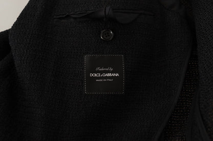 Dolce & Gabbana Elegant Single Breasted Wool Blazer Dolce & Gabbana