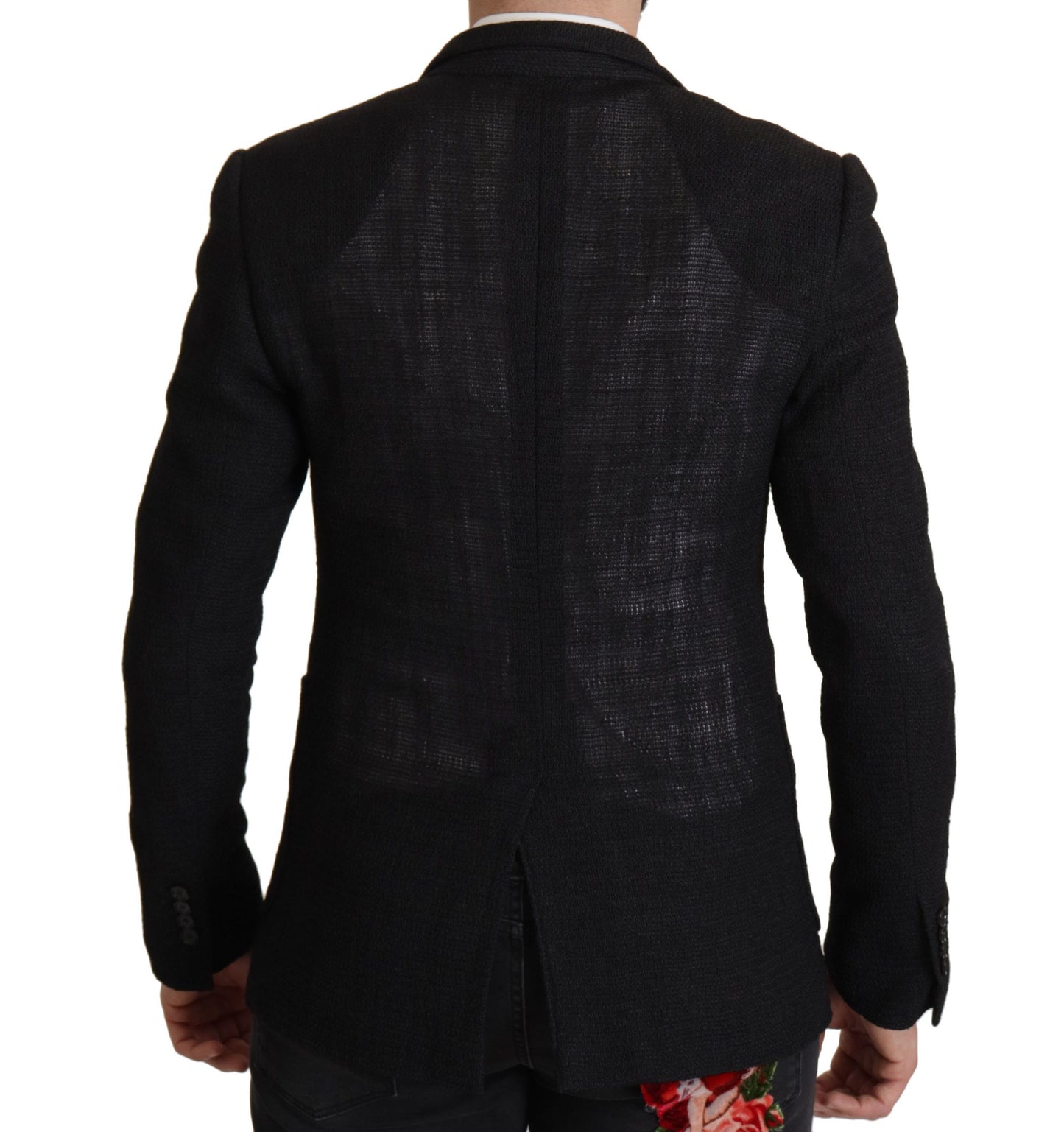 Dolce & Gabbana Elegant Single Breasted Wool Blazer Dolce & Gabbana