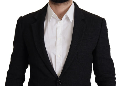 Dolce & Gabbana Elegant Single Breasted Wool Blazer Dolce & Gabbana