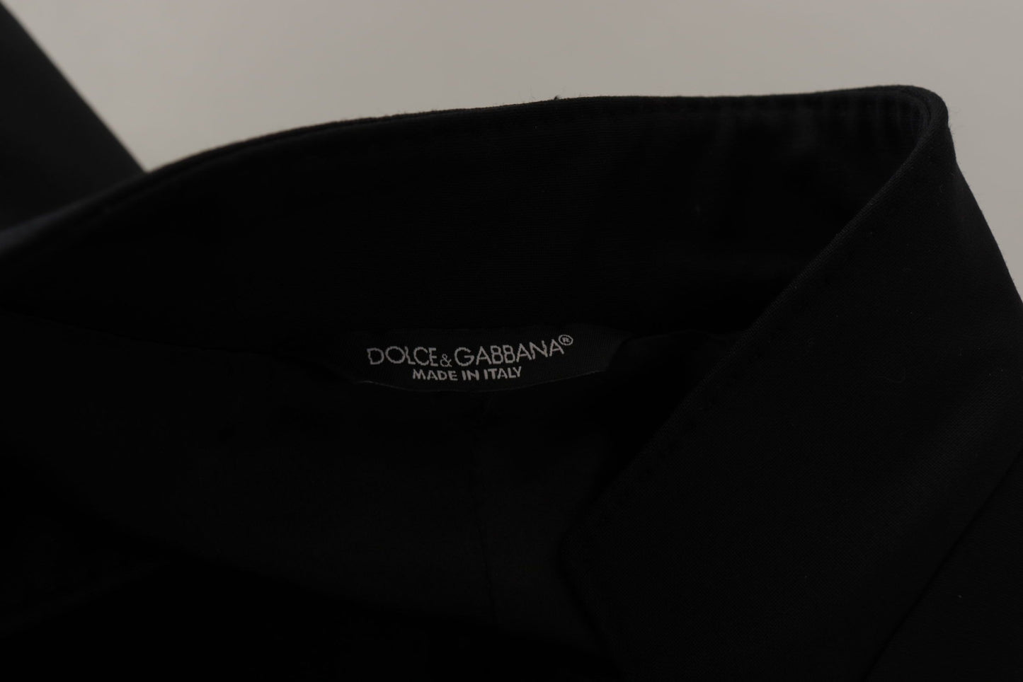 Dolce & Gabbana Elegant Single-Breasted Wool Blazer Dolce & Gabbana