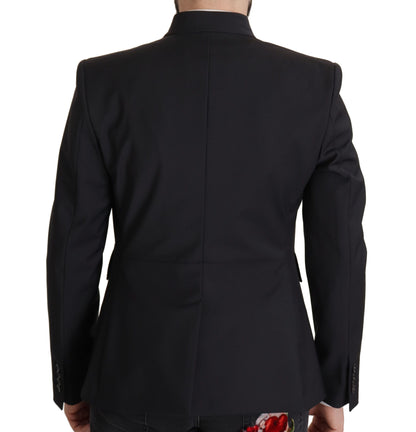 Dolce & Gabbana Elegant Single-Breasted Wool Blazer Dolce & Gabbana