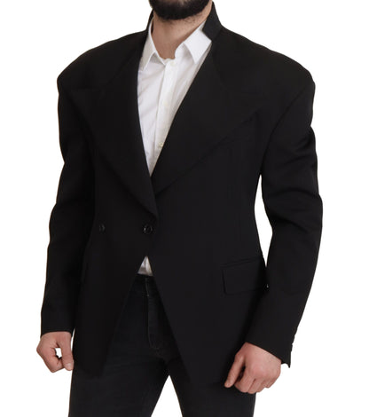 Dolce & Gabbana Elegant Single Breasted Wool Blazer Dolce & Gabbana