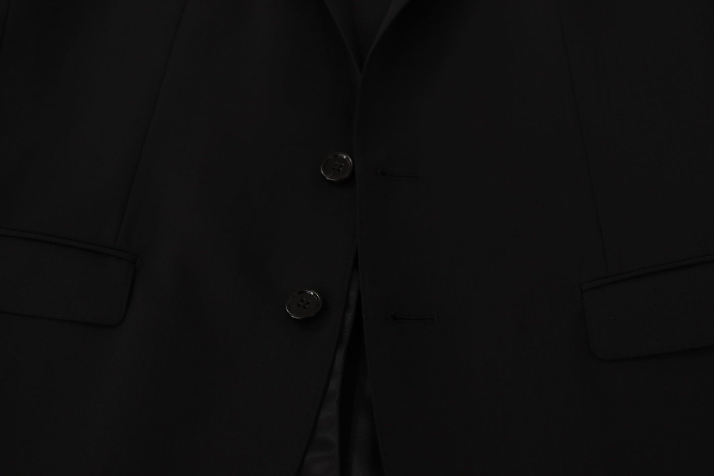 Dolce & Gabbana Elegant Slim Fit Black Blazer Jacket Dolce & Gabbana