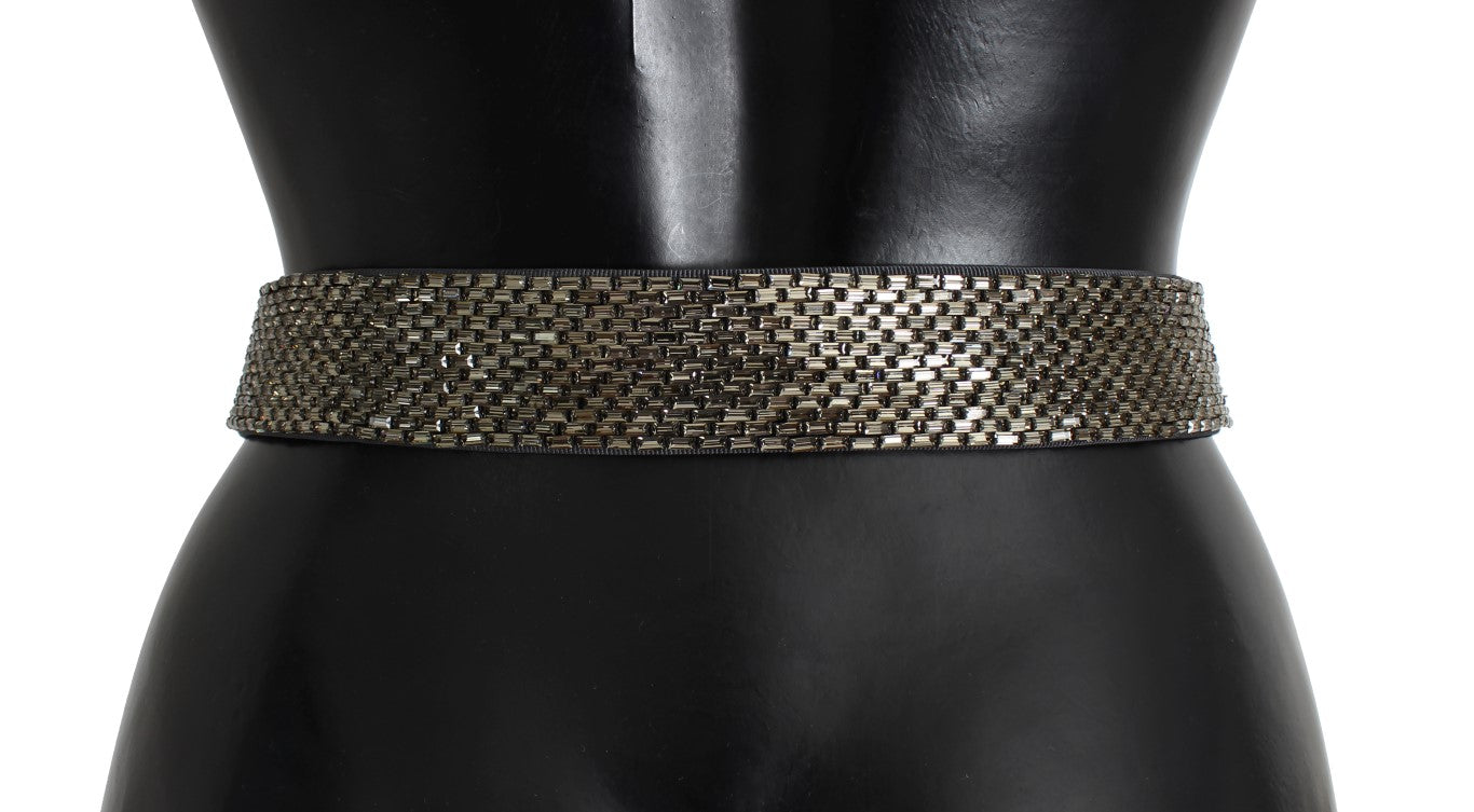 Dolce & Gabbana Embellished Sequined Wide Waist Belt Dolce & Gabbana