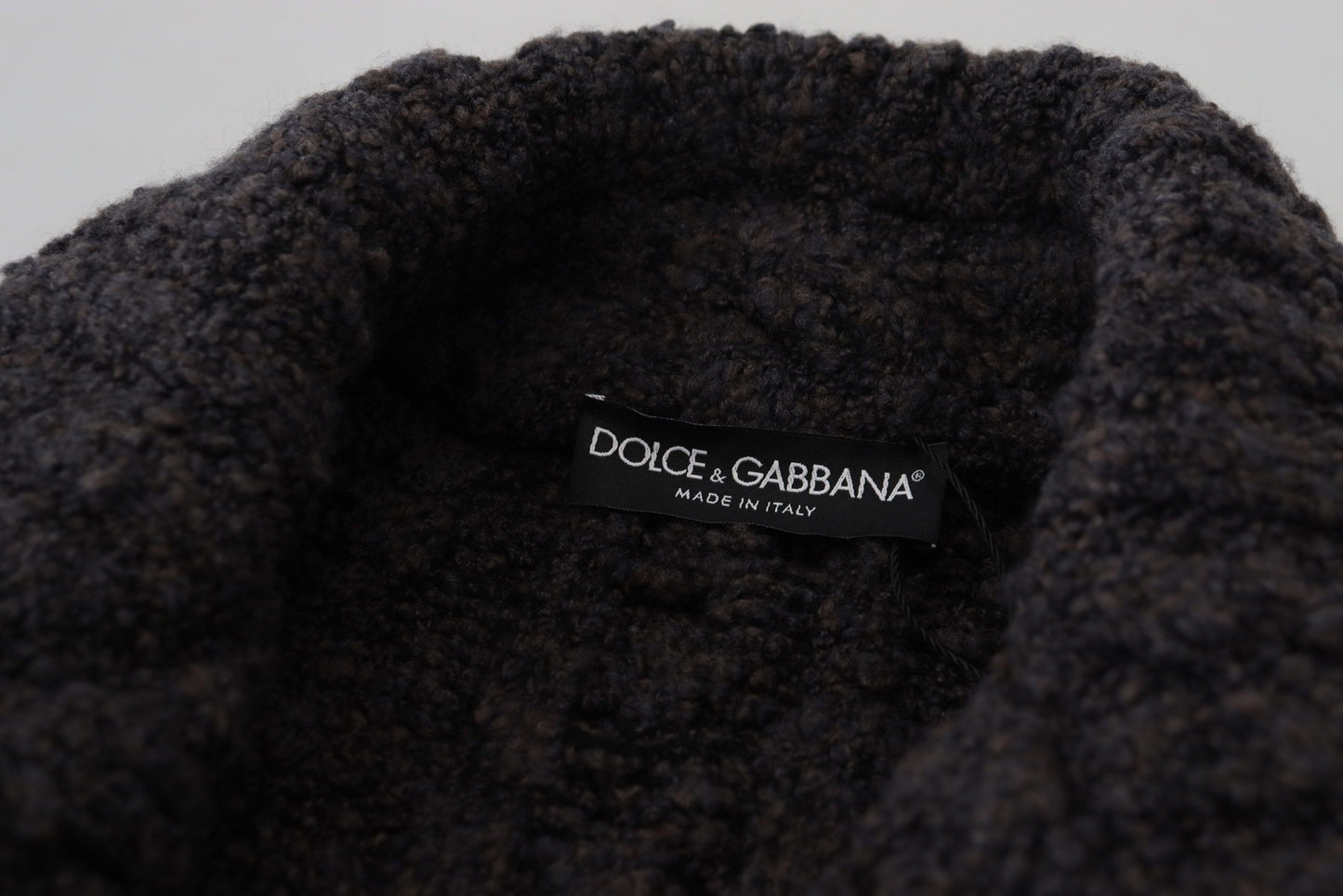 Dolce & Gabbana Elegant Double-Breasted Wool-Cashmere Coat Dolce & Gabbana