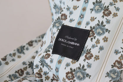 Dolce & Gabbana Elegant Floral Cotton Jacket Robe Dolce & Gabbana